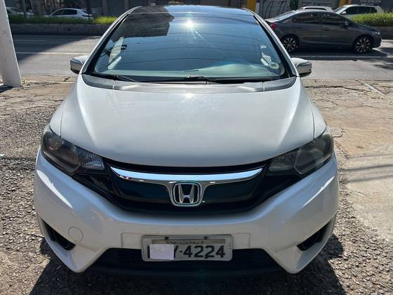 HONDA FIT 1.5 EXL 16V FLEX 4P AUTOMÁTICO
